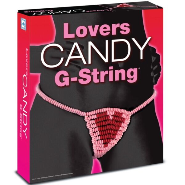 Spencer & Fleetwood - Tanga mujer caramelos lovers