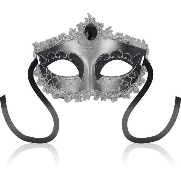 OHMAMÁ - Masks antifaz black diamond gris