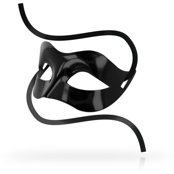 OHMAMÁ - Masks antifaz opaco negro classic - Imagen 2