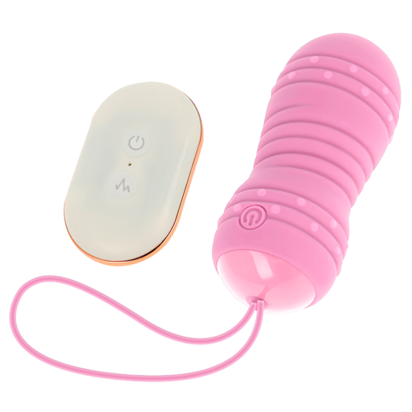 OHMAMÁ - Huevo control remoto 7 modos rotación rosa - Imagen 2