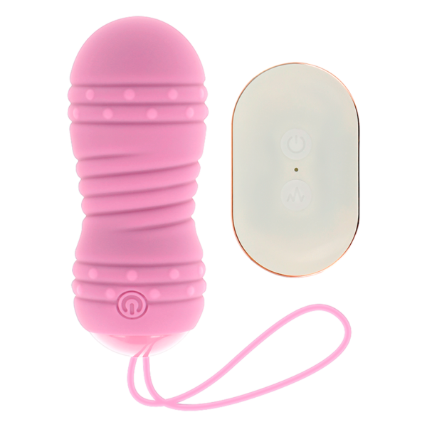 OHMAMÁ - Huevo control remoto 7 modos rotación rosa - Imagen 3