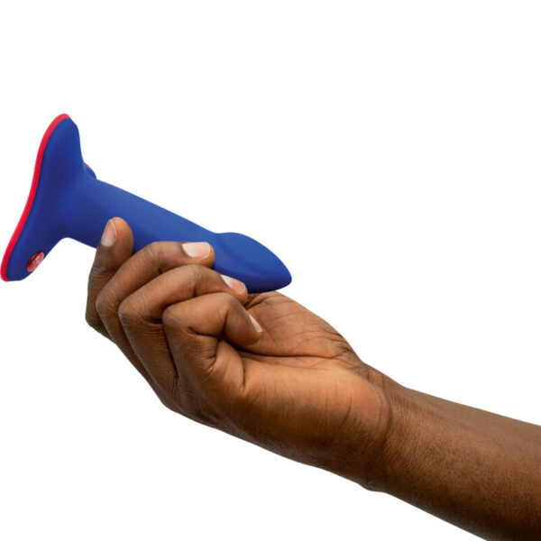 FUN FACTORY - LIMBA CONSOLADOR FLEXIBLE AZUL TALLA S - Imagen 3