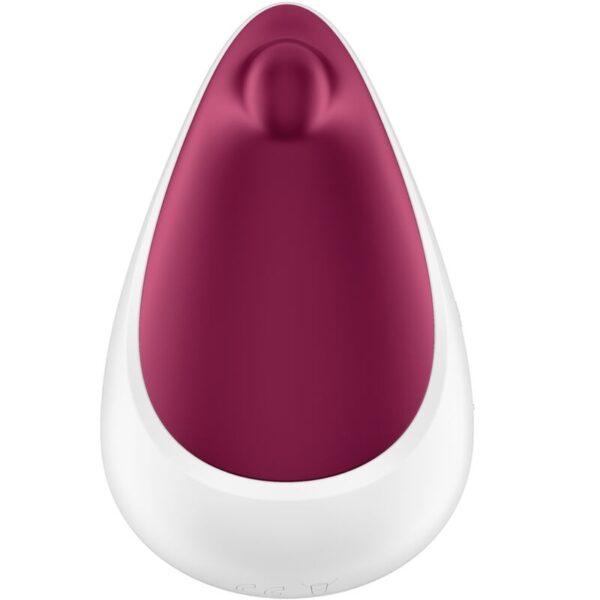 Satisfyer - Spot ON 3 Estimulador de clítoris rojo - Imagen 3