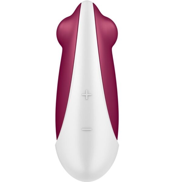 Satisfyer - Spot ON 3 Estimulador de clítoris rojo - Imagen 4
