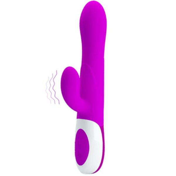 Pretty Love - Dempsey vibrador hinchable recargable - Imagen 2