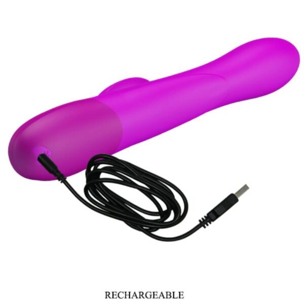 Pretty Love - Dempsey vibrador hinchable recargable - Imagen 7