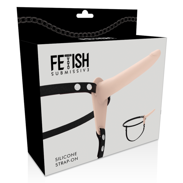 Fetish Harness - Silicona Flesh 15cm - Imagen 2