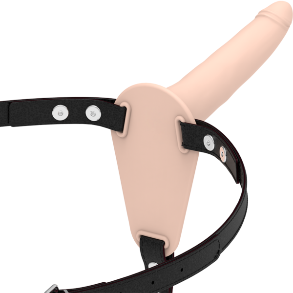 Fetish Harness - Silicona Flesh 15cm