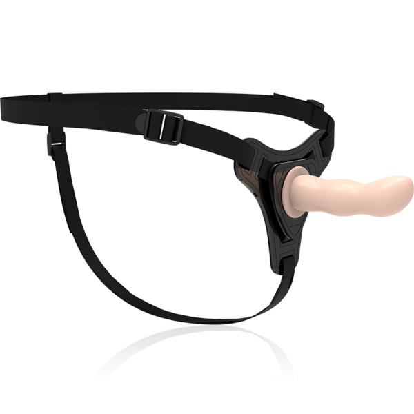 Fetish Submissive Harness - Silicona Flesh  G-SPOT 12.5cm - Imagen 4