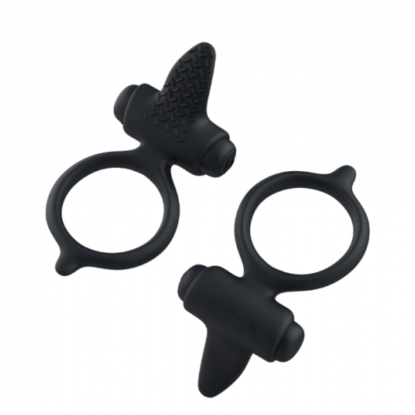 B Swish - Bcharmed basic anillo vibrador - Negro - Imagen 2