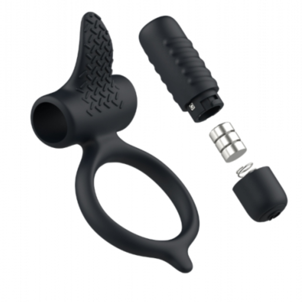 B Swish - Bcharmed basic anillo vibrador - Negro - Imagen 4
