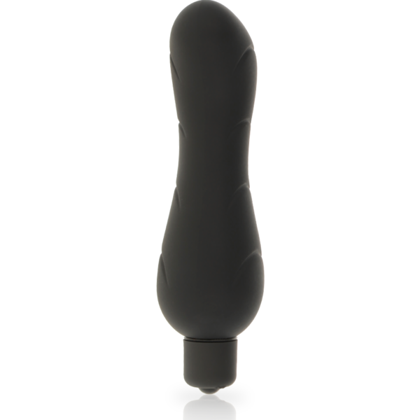 Dolce Vita - G-SPOT Vibrador silicona negro - Imagen 3