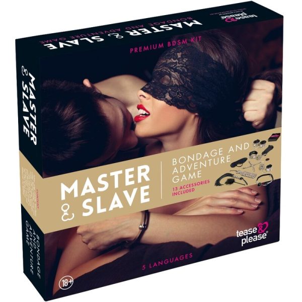 TEASE & PLEASE - JUEGO 13 ACCESORIOS BONDAGE - Imagen 2