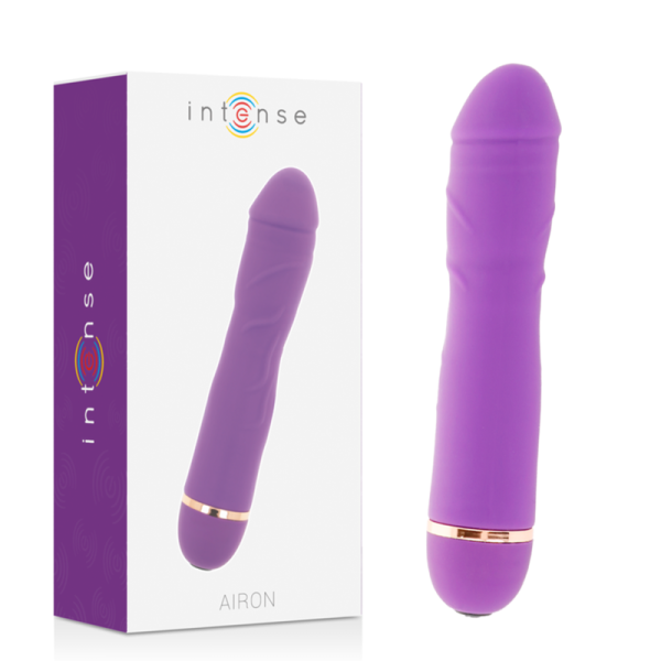 INTENSE - AIRON 20 SPEEDS SILICONE LILA - Imagen 2
