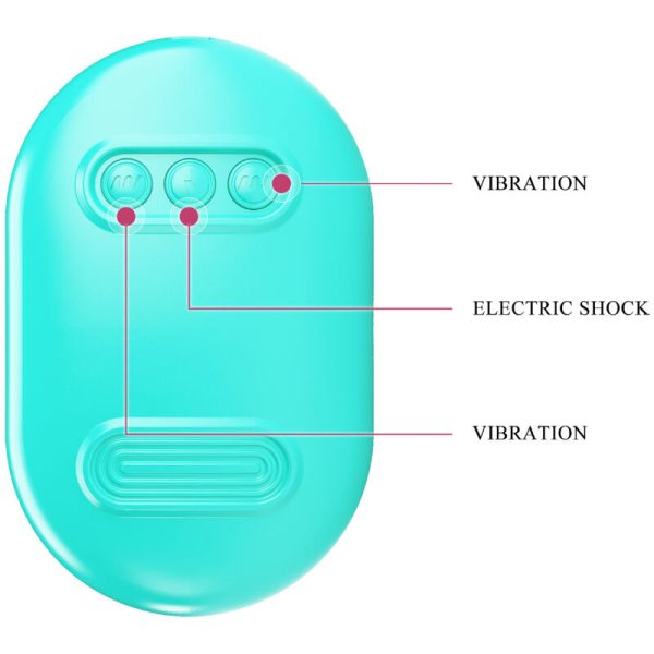 PRETTY LOVE - SURPRISE BOX PINZAS ELECTRO ESTIMULACION AZUL - Imagen 7