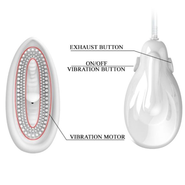 PRETTY LOVE - FLIRTATION SUCCIONADOR ESTIMULADOR PASSIONATE LOVER - Imagen 7
