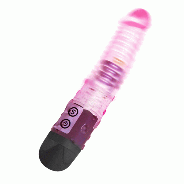 BAILE - GIVE YOU LOVER VIBRADOR ROSA - Imagen 4