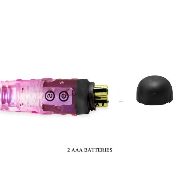 BAILE - GIVE YOU LOVER VIBRADOR ROSA - Imagen 5