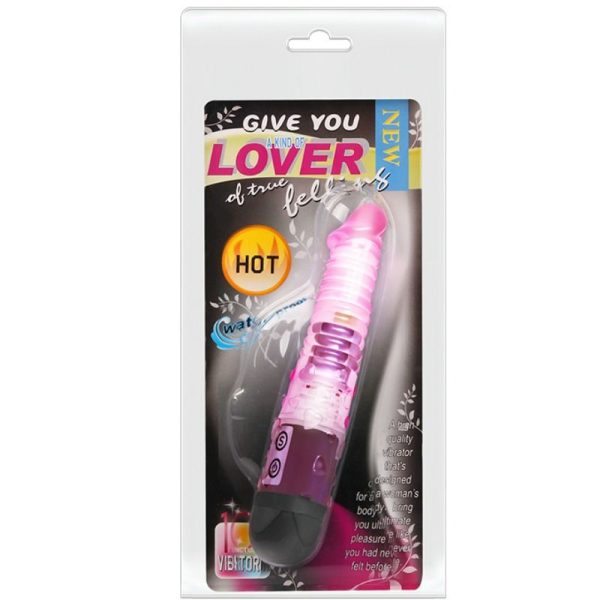 BAILE - GIVE YOU LOVER VIBRADOR ROSA - Imagen 9