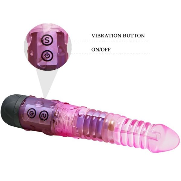BAILE - GIVE YOU LOVER VIBRADOR ROSA - Imagen 6
