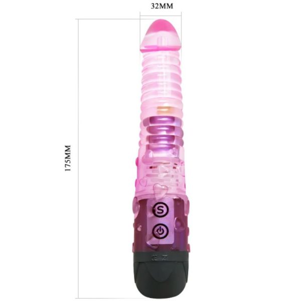 BAILE - GIVE YOU LOVER VIBRADOR ROSA - Imagen 7