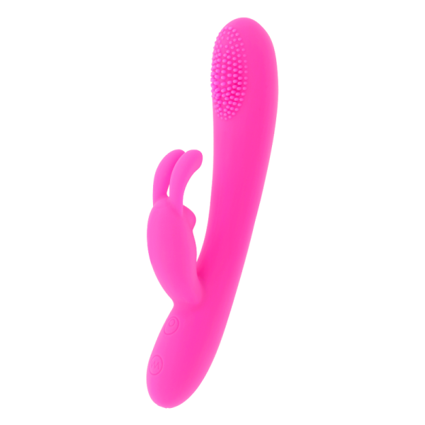 MORESSA - GINO TICKLING VAGINAL PREMIUM SILICONE RECARGABLE - Imagen 2