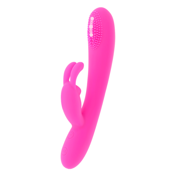 MORESSA - GINO TICKLING VAGINAL PREMIUM SILICONE RECARGABLE - Imagen 3