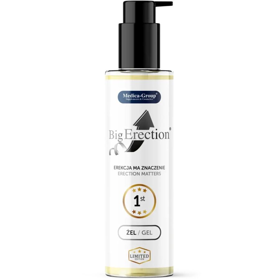MEDICA GROUP - BIG ERECTION GEL INTIMO PARA HOMBRE 150 ML